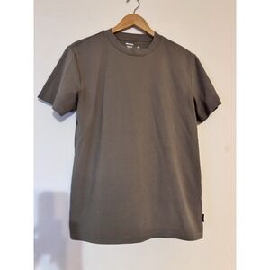 Hollister Cooling Tee Relaxed Fit Soft Tan Men's Neutral Spring T-shirt M Crew